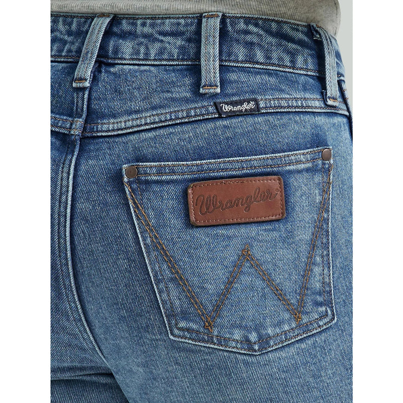 WRANGLER WOMENS RETRO BAILEY HIGH RISE BOOTCUT JEAN - GEORGIA