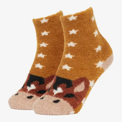 LEMIEUX MINI FLUFFY SOCKS