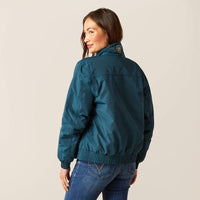 ARIAT WOMENS STABLE INSULATED JACKET - REFLECTING POND