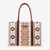 WRANGLER SOUTHWEST CROSSBODY CANVAS TOTE