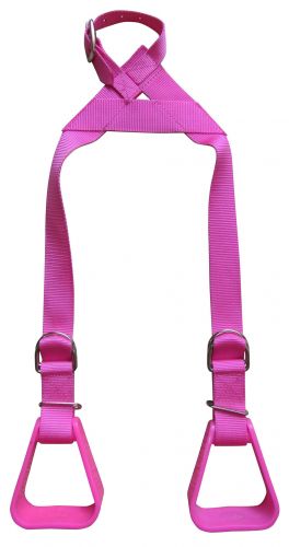 Heavy Duty Nylon Adjustable Buddy Stirrups