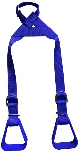 Heavy Duty Nylon Adjustable Buddy Stirrups