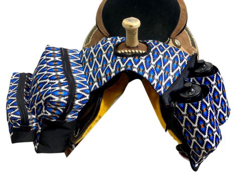 Nylon Horn Bag - Midnight Mountain