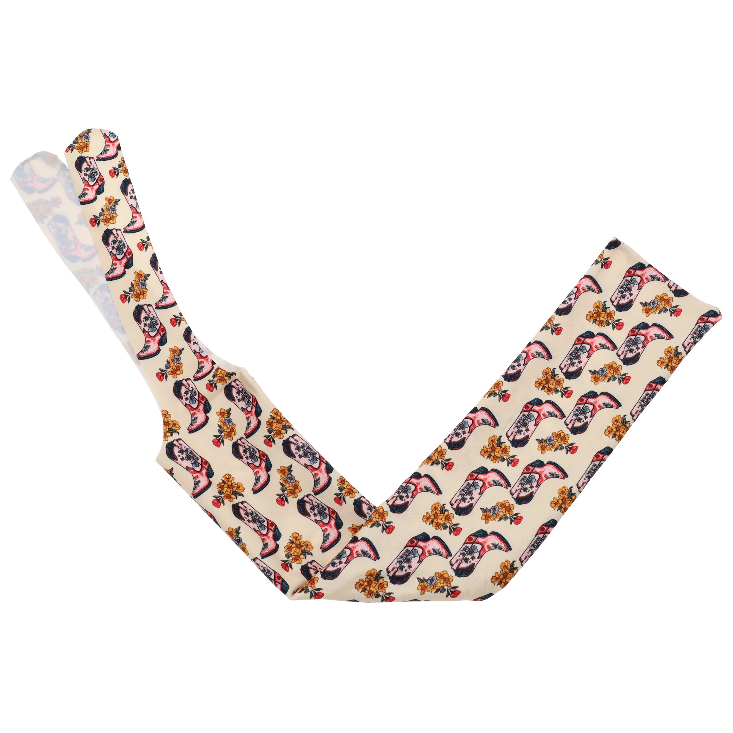 Slip-On Tail Bag -  Boots in Bloom