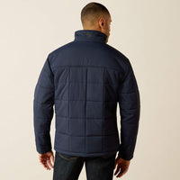 ARIAT MENS CRIUS INSULATED JACKET - NAVY