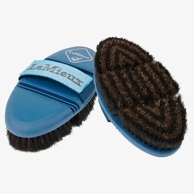 Brosse corporelle flexible en poils de cheval LEMIEUX