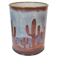 ARIZONA RUSTIC SOUTHWEST DESERT CACTUS GIFT SET - CLEARANCE