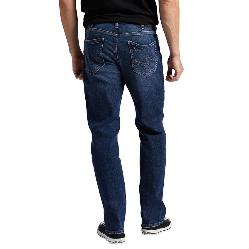 SILVER MENS GRAYSON CLASSIC FIT STRAIGHT LEG JEAN – Bridle Path Tack Shop