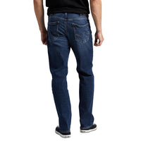 SILVER MENS GRAYSON CLASSIC FIT STRAIGHT LEG JEAN