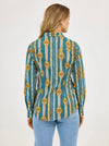 WRANGLER WOMENS CHECOTAH CLASSIC WESTERN SNAP SHIRT