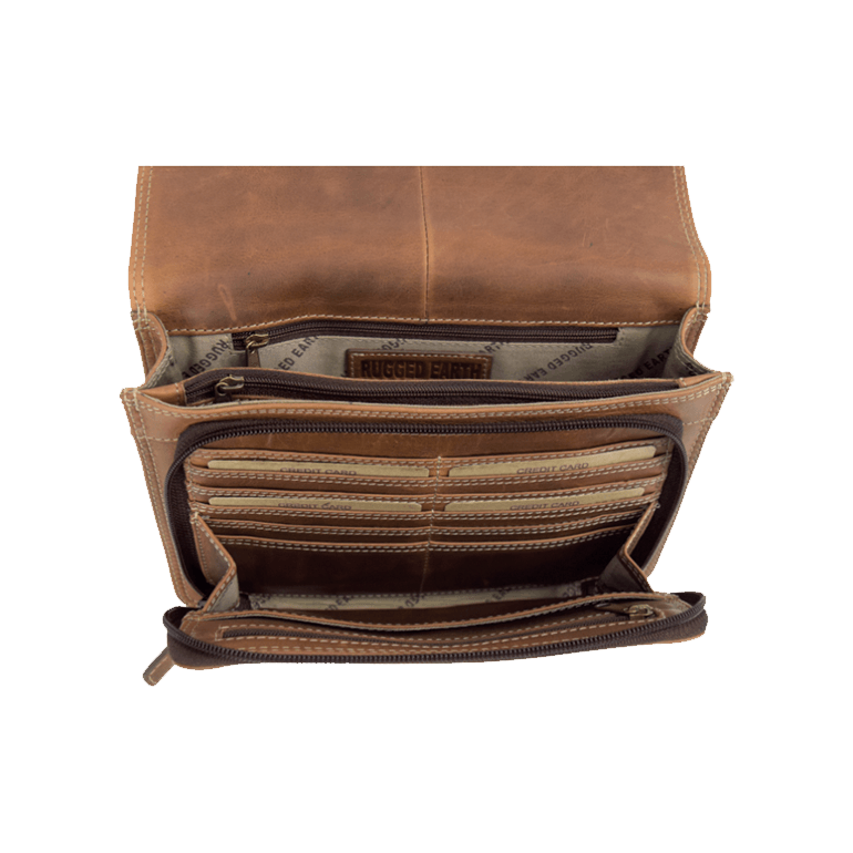 Rugged Earth Organizer Purse
