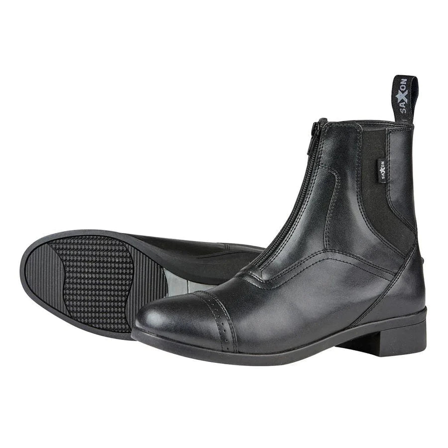 SAXON CHILDS SYNTOVIA ZIP PADDOCK BOOT