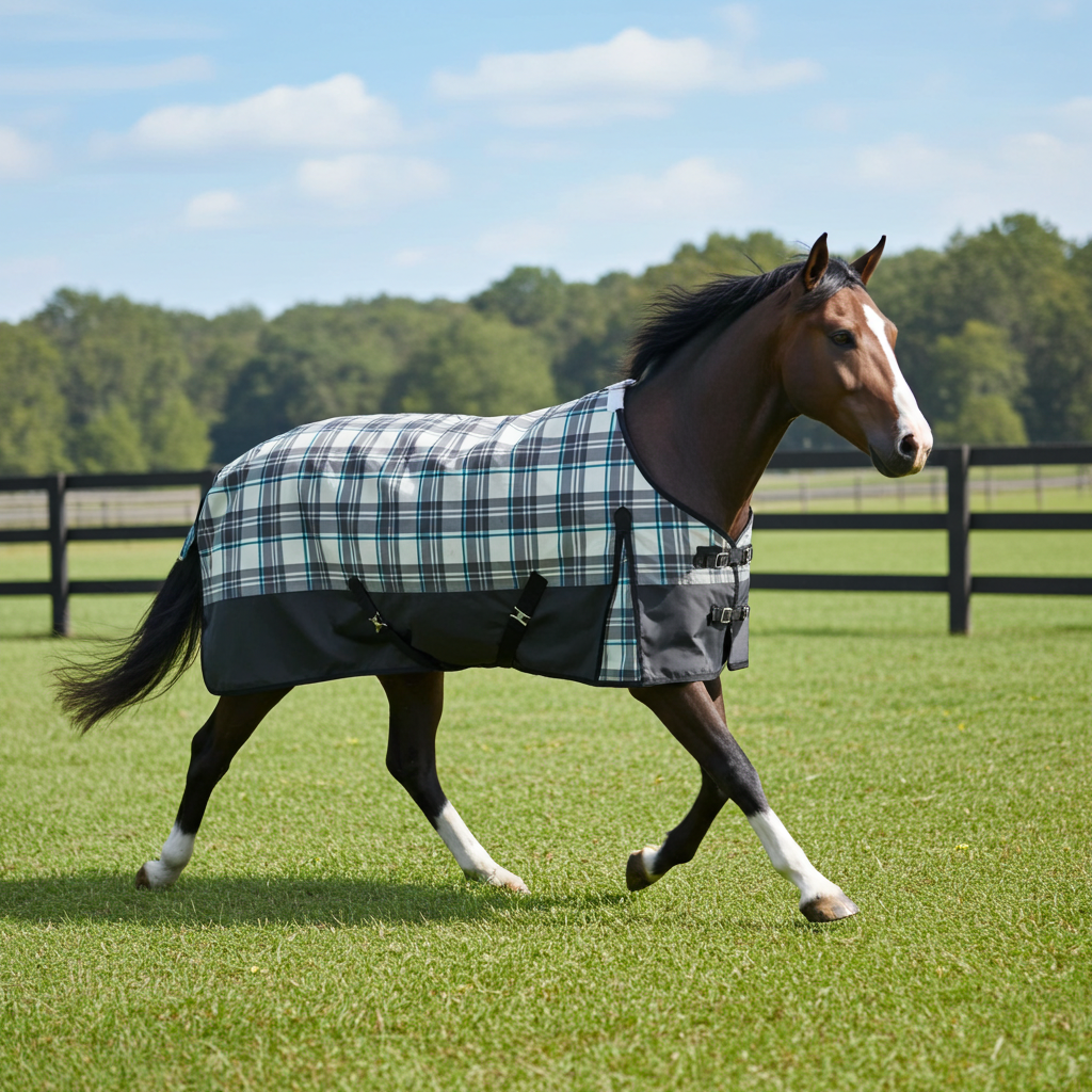 GOLIATH 1200D IMPERMÉABLE - À CARREAUX GRIS/VERT 