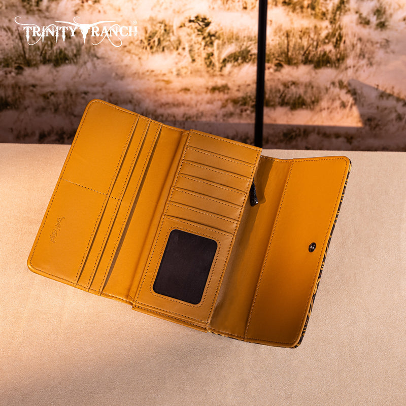 TRINITY RANCH CONCHO COLLECTION WALLET
