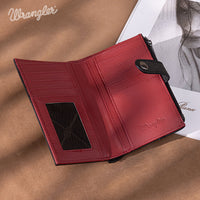 Wrangler Card Holder Bi-Fold Wallet