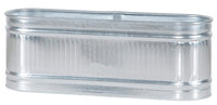 Galvanized 150 Gallon Stock Tank 2'X2'X6'(Oval)