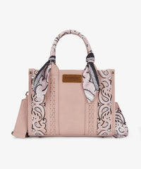 Wrangler Western Desert Paisley Tote Bag