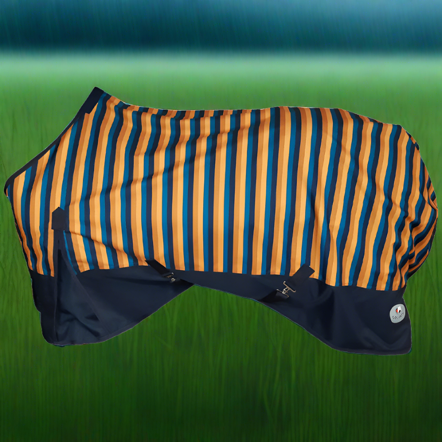 GOLIATH 600D PONY RAIN SHEET - STRIPES N/T/T