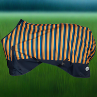 GOLIATH 600D PONY RAIN SHEET - STRIPES N/T/T