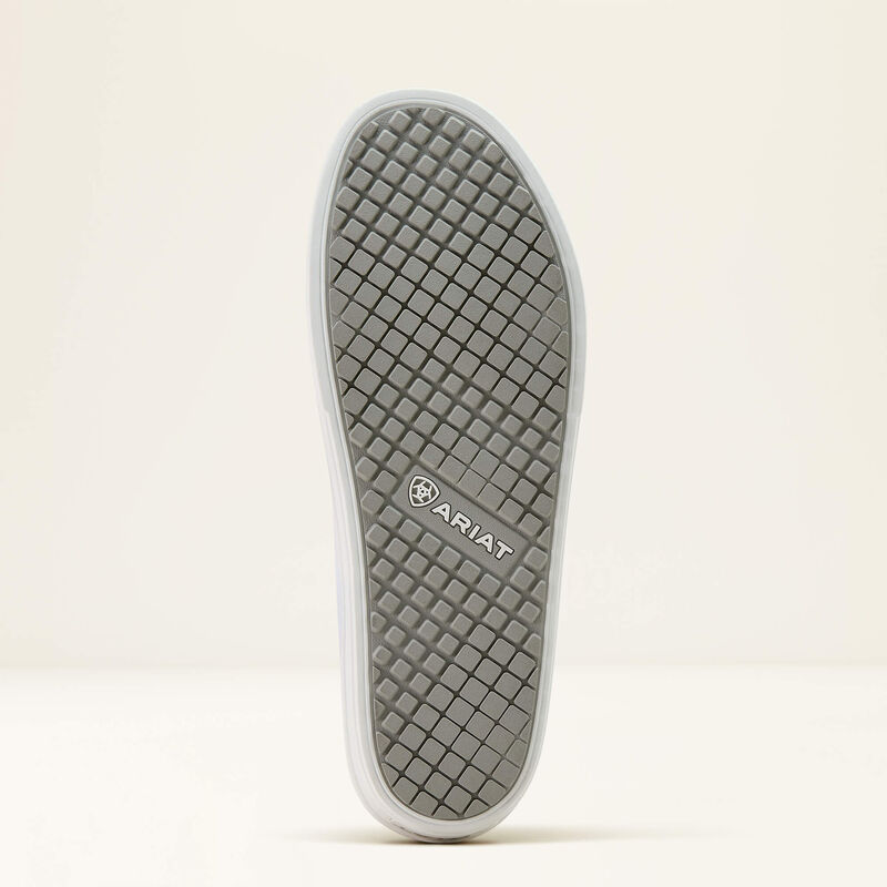 ARIAT WOMENS SKYLAR CASUAL SHOE - WHITE