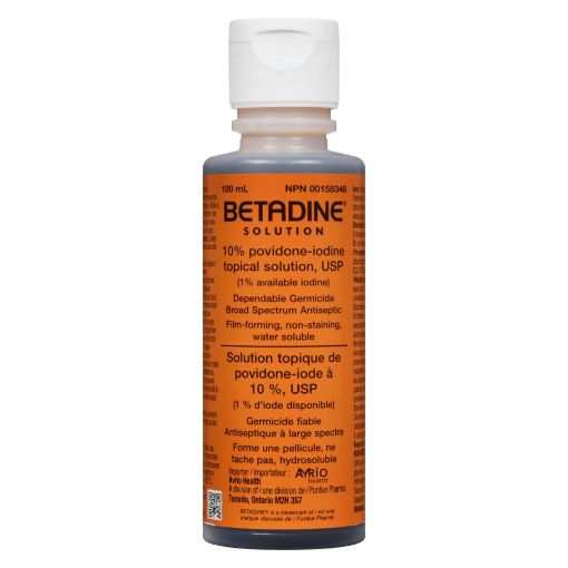 BETADINE SOLUTION  100ML