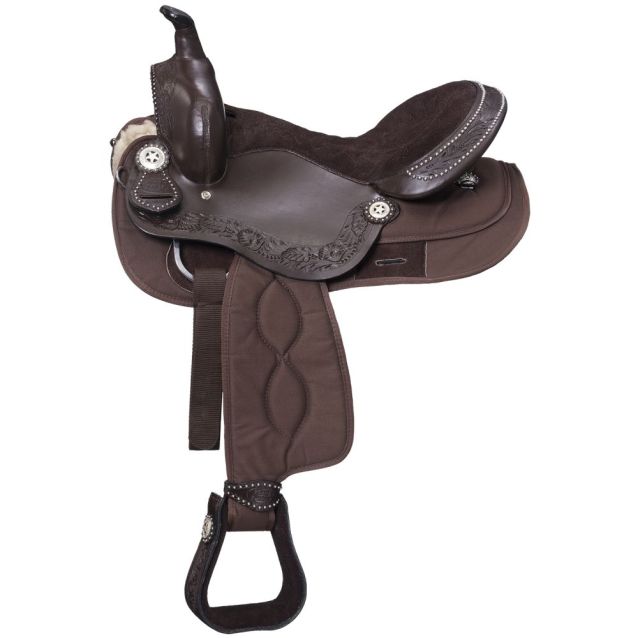 KING SERIES KRYPTON PRO TRAIL SADDLE