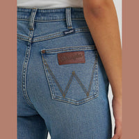 2026 - WRANGLER RELAXED JEAN - SKYLAR - STRETCH - HIGH RISE - LEN