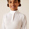 ARIAT GIRLS/YOUTH SUNSTOPPER 3.0 SHOW SHIRT