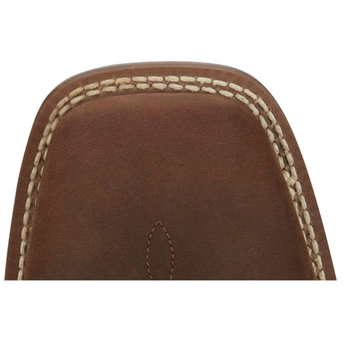 Justin Mens Big News Brown Cowhide Square Toe Boot