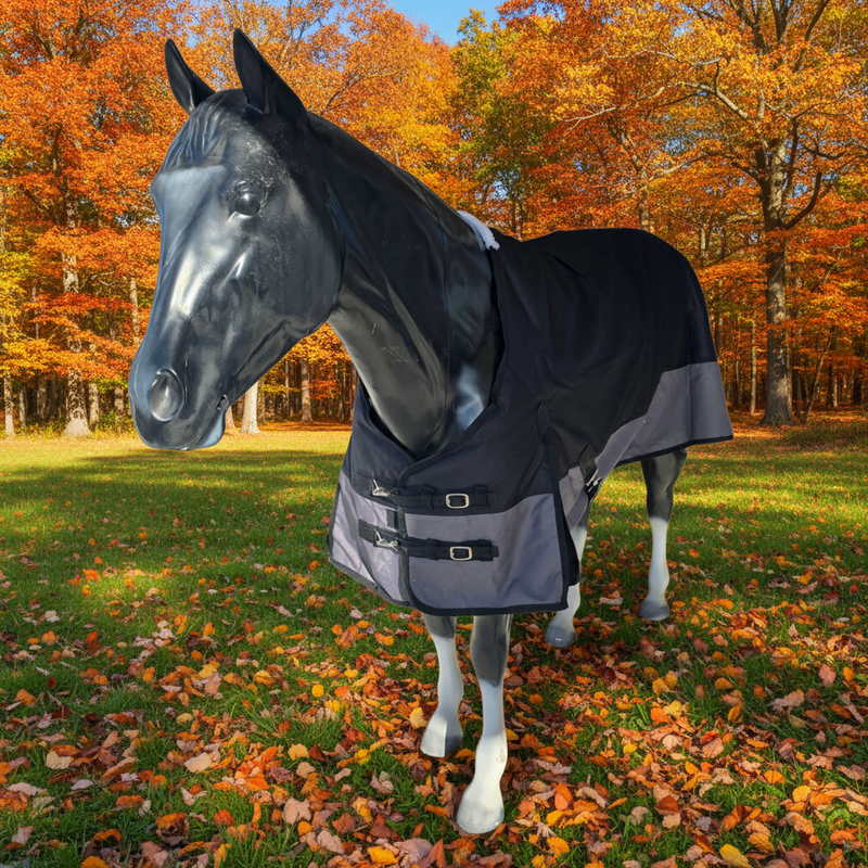 ROYAL CLEARANCE - GOLIATH STORM 1200D TURNOUT - 50G BLACK/GREY