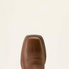 ARIAT WOMENS ROUND UP FILLY WIDE SQUARE TOE WESTERN BOOT