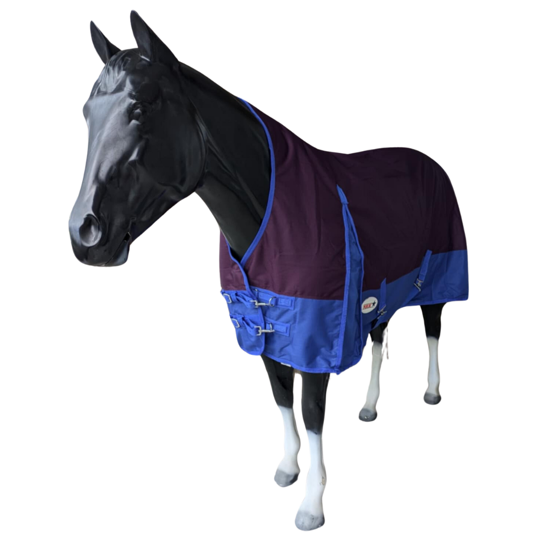 NORDIC STAR HIGHNECK TURNOUT 100GR - 1200D - PLUM/ROYAL