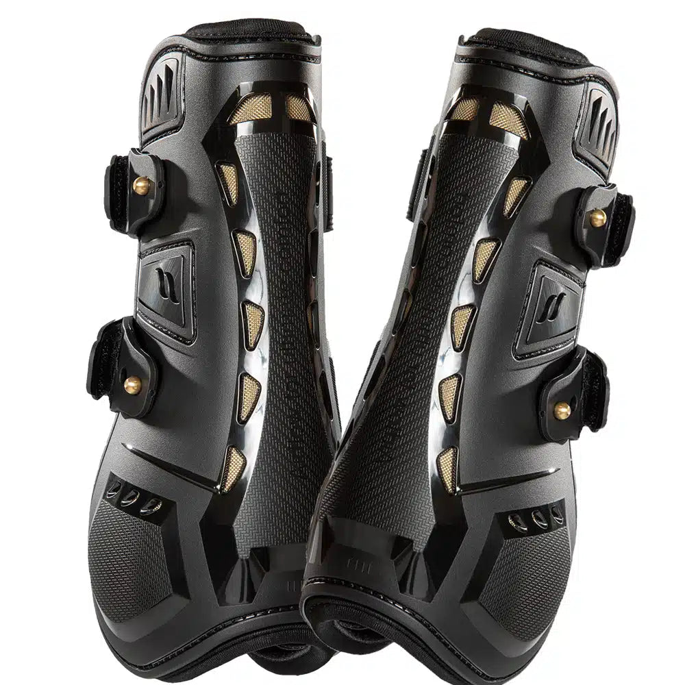 BACK ON TRACK AIRFLOW TENDON BOOTS - MEDIUM - CLEARANCE