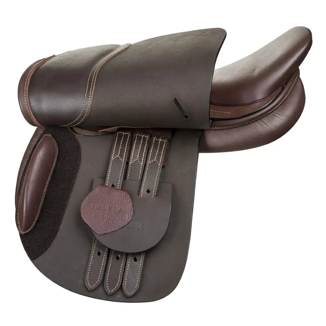 HENRI DE RIVEL NOVICE CLUB CLOSE CONTACT SADDLE - AUSTRALIAN NUT