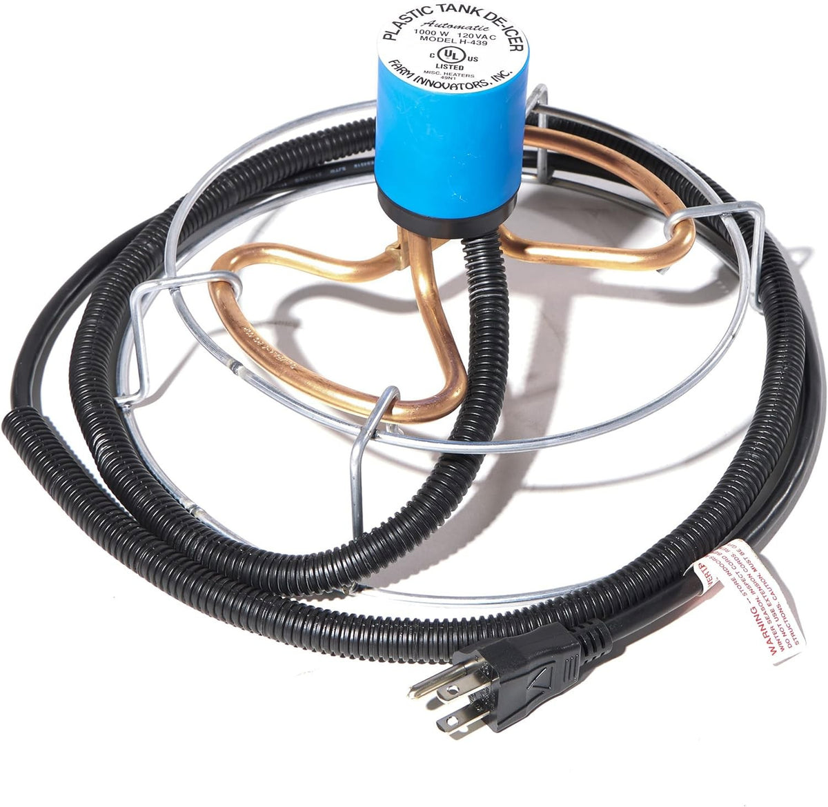 Traditional Submersible Deicer - 1000WT