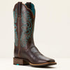 ARIAT WOMENS GILLETTE WESTERN BOOT - MARBLE BROWN