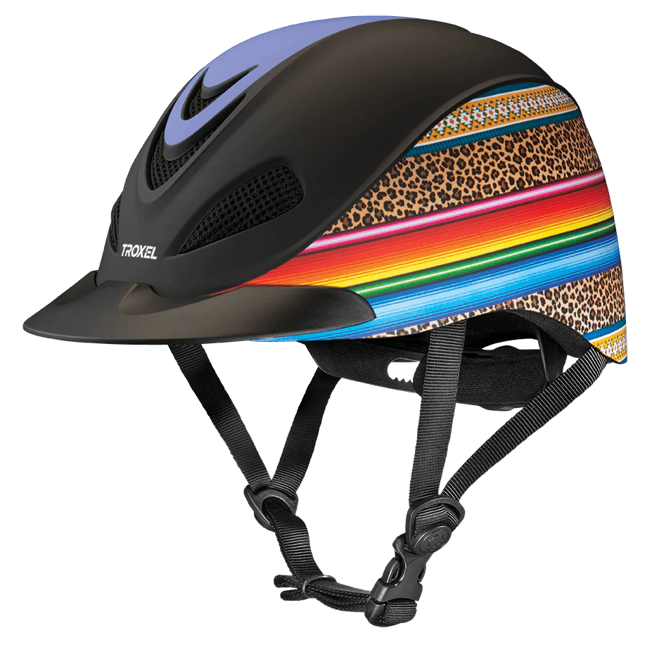 TROXEL DYNASTY HELMET - LEOPARD SERAPE AZTEC