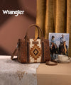 WRANGLER TOOED AZTEC KNITTED CONCEALED CARRY TOTE