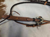 HEADSTALL & BREASTCOLLAR SET - GUNS & ROSES LIGHT OIL