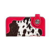 MYRA ELKERSON RIDGE WALLET - PINK