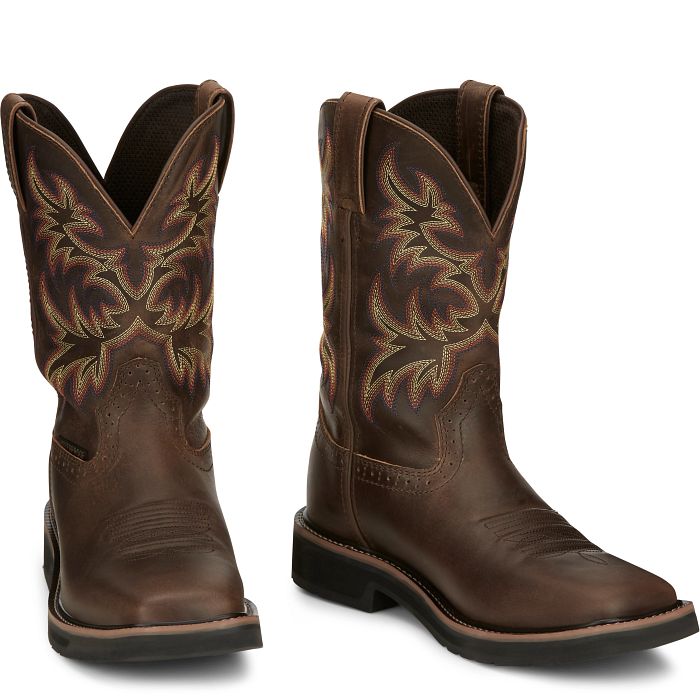 JUSTIN MENS DRILLER 11
