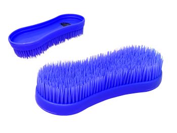 Stiff Bristle Curry Brush