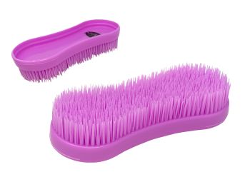 Stiff Bristle Curry Brush