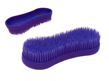 Stiff Bristle Curry Brush