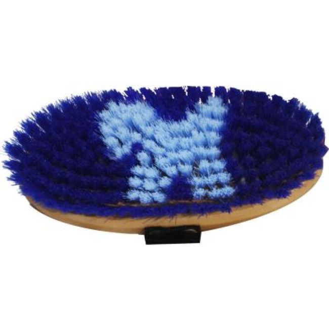 Body Brush with Horse Decal Bristles