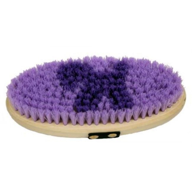 Body Brush with Horse Decal Bristles