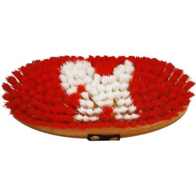 Body Brush with Horse Decal Bristles