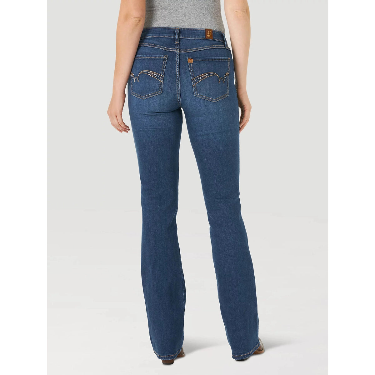 WRANGLER WOMENS AURA SLIMMING JEAN - JENNIFER