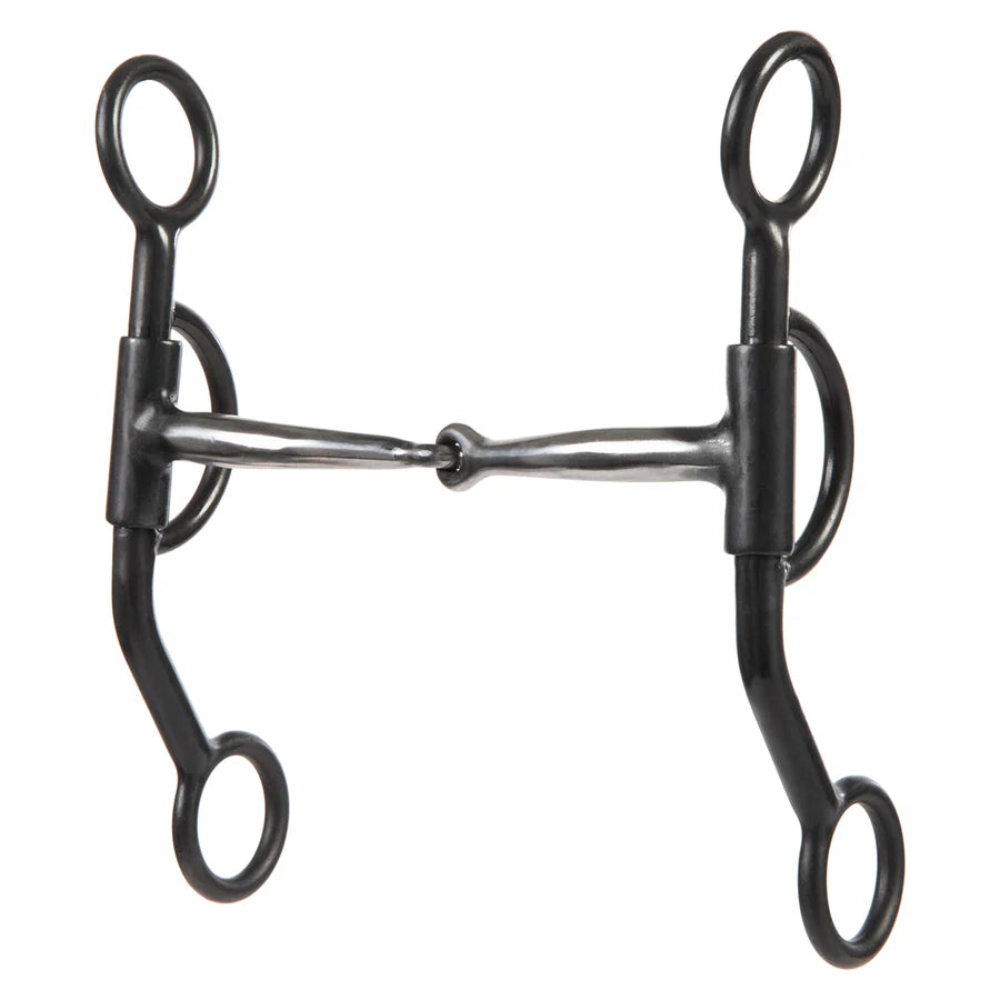 WEAVER COPPER SNAFFLE BIT 5"