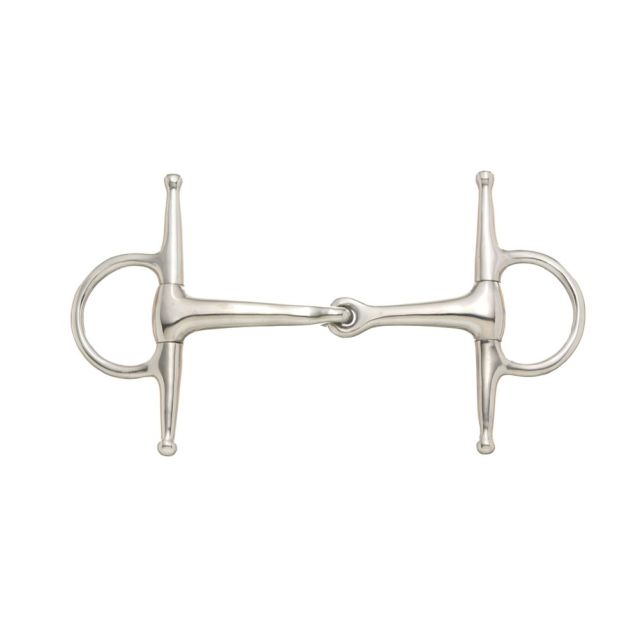 TOUGH 1 MINI FULL CHEEK SNAFFLE 4"